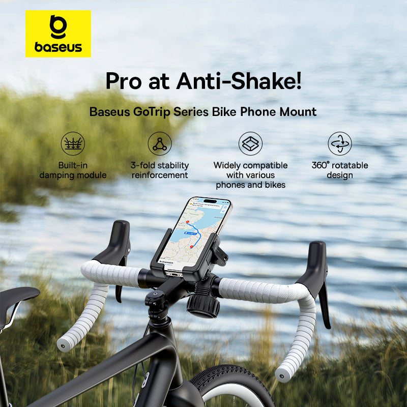 Baseus GoTrip Series Bike Phone Mount