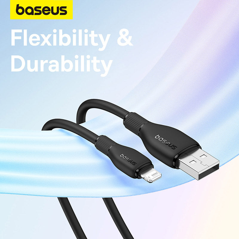 Baseus Pudding Series Fast Charging Cable USB to iP 2.4A