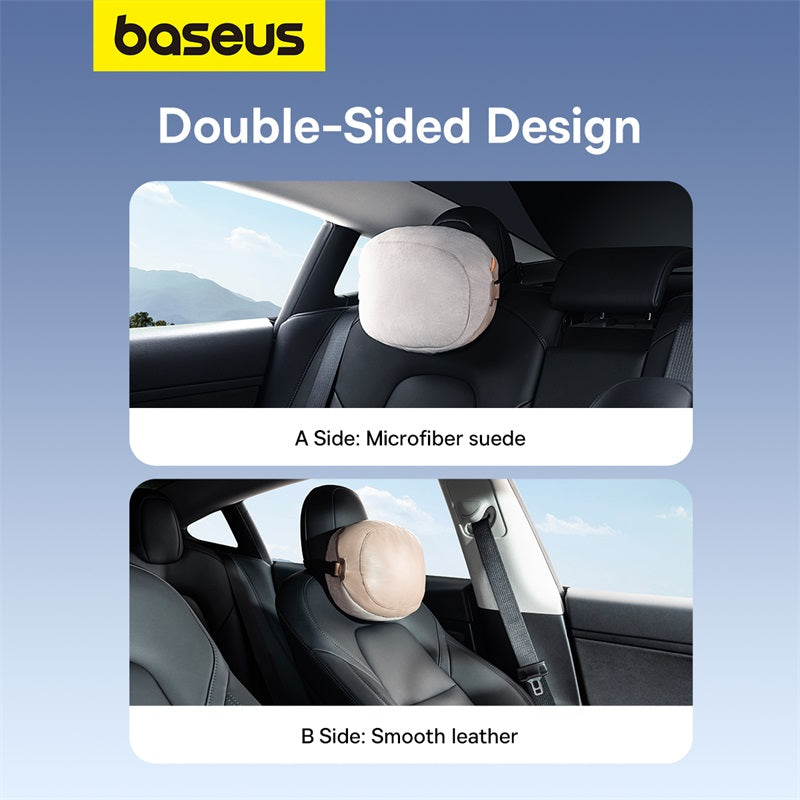 Baseus ComfortRide Series Double-Sided Car Headrest Pillow