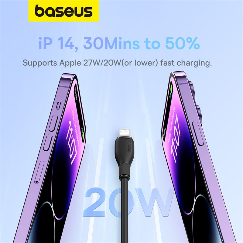 Baseus Pudding Series Fast Charging Cable Type C to iP 20W