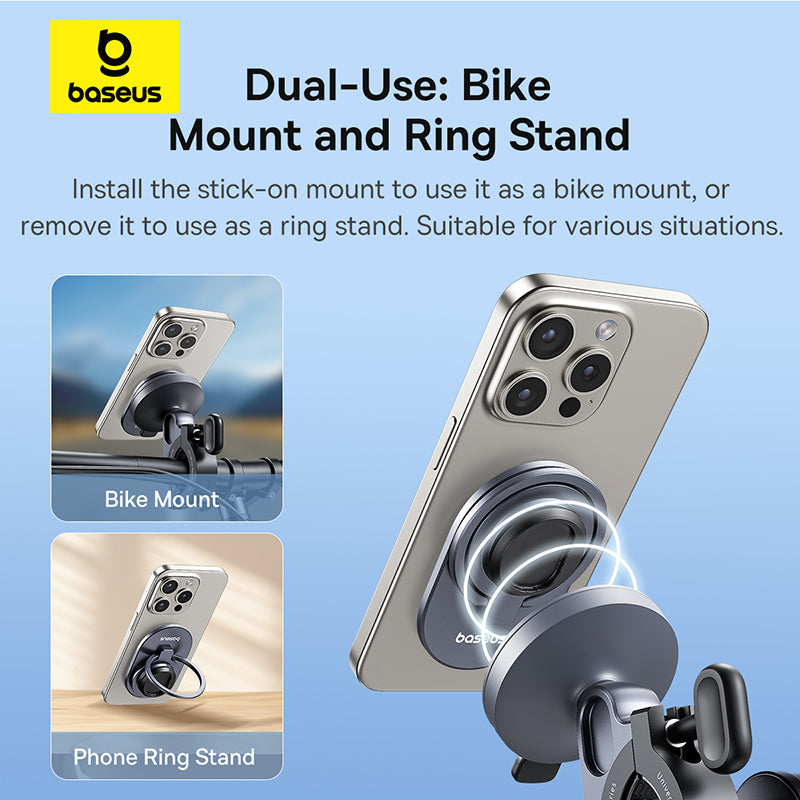 Baseus PrimeTrip Series Magnetic Bike Phone Holder