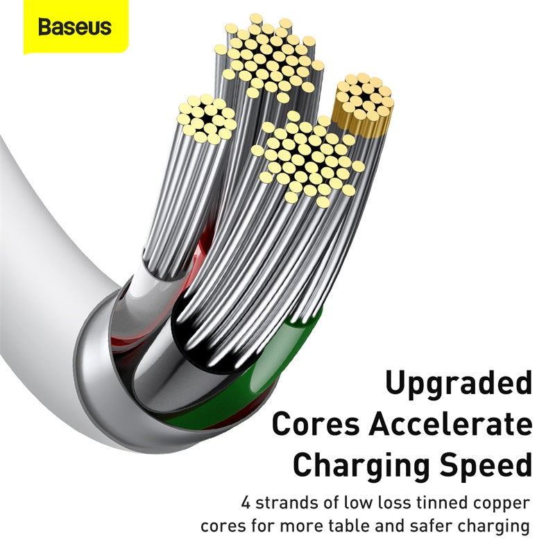 Baseus Superior Series Fast Charging Data Cable USB to iOS 2.4A 1M