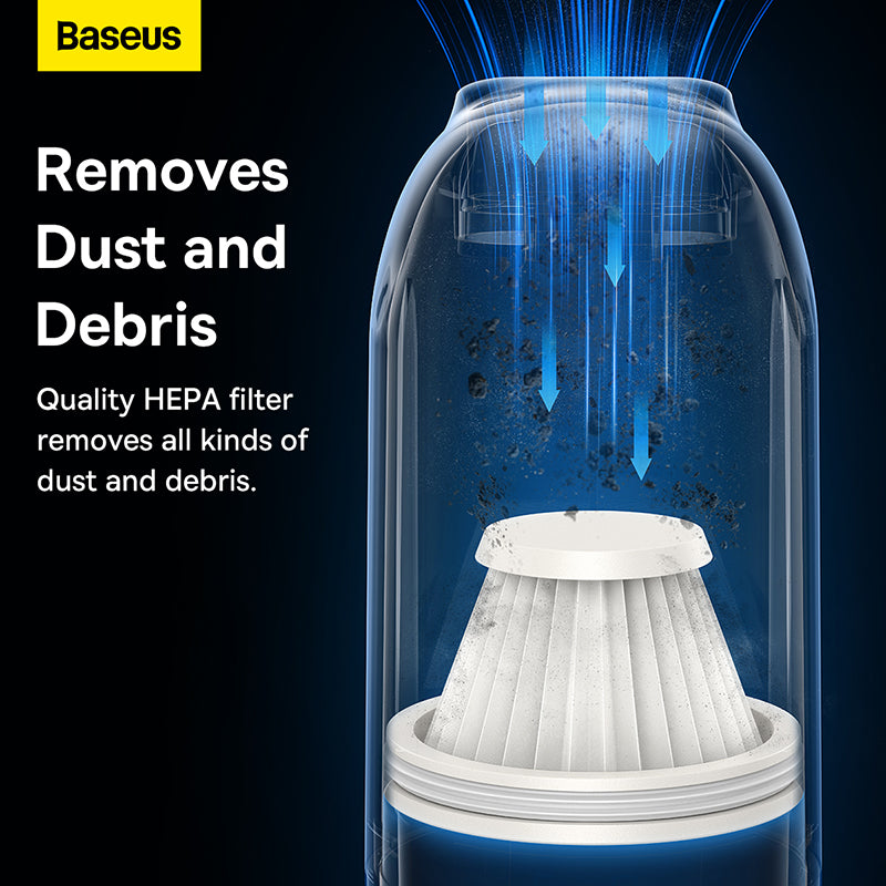 Baseus A2Pro Car vacuum Cleaner Strainer 2PCS