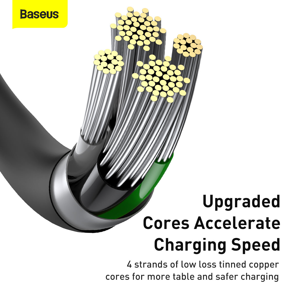 Baseus Superior Series Fast Charging Data Cable USB to iOS 2.4A 1M