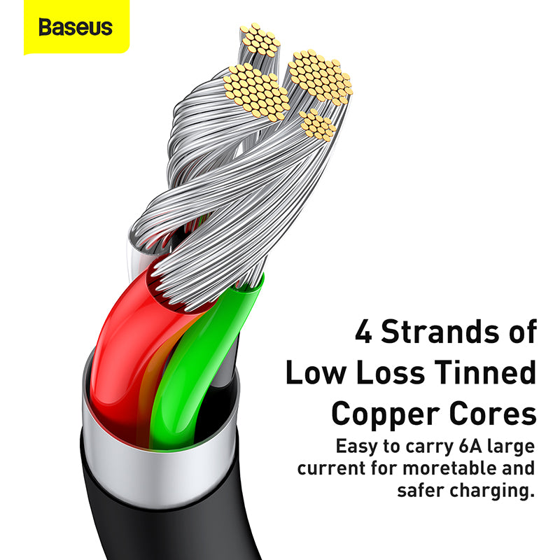 Baseus Superior Series Fast Charging Data Cable USB to Type-C