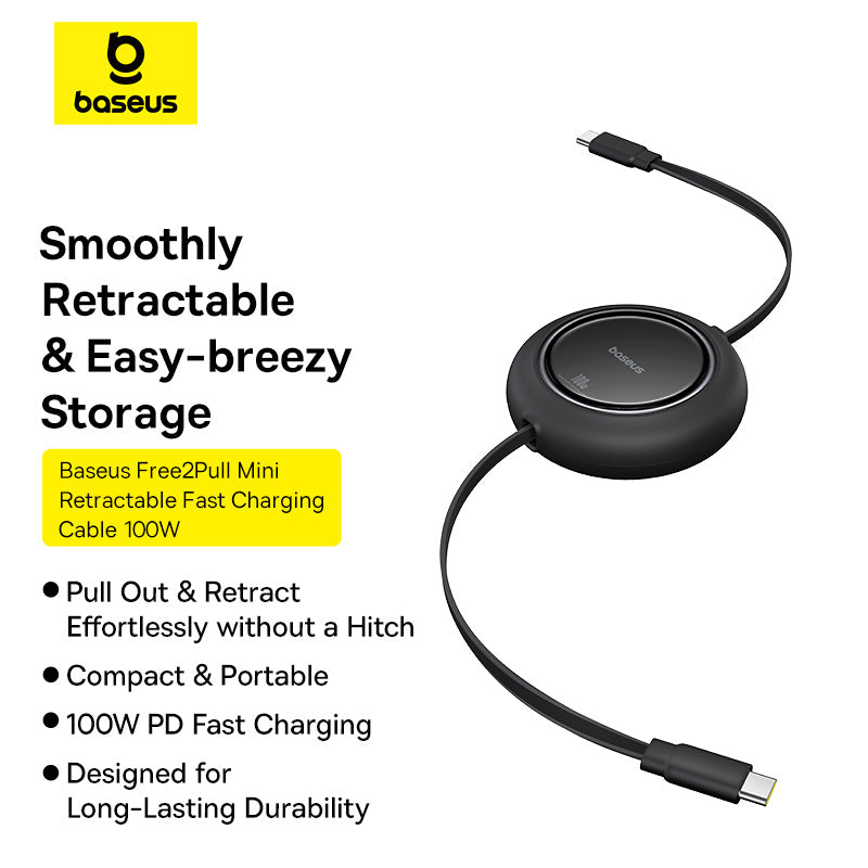Baseus_Free2Draw_Mini_Retractable_USB-C_Cable_100W_7