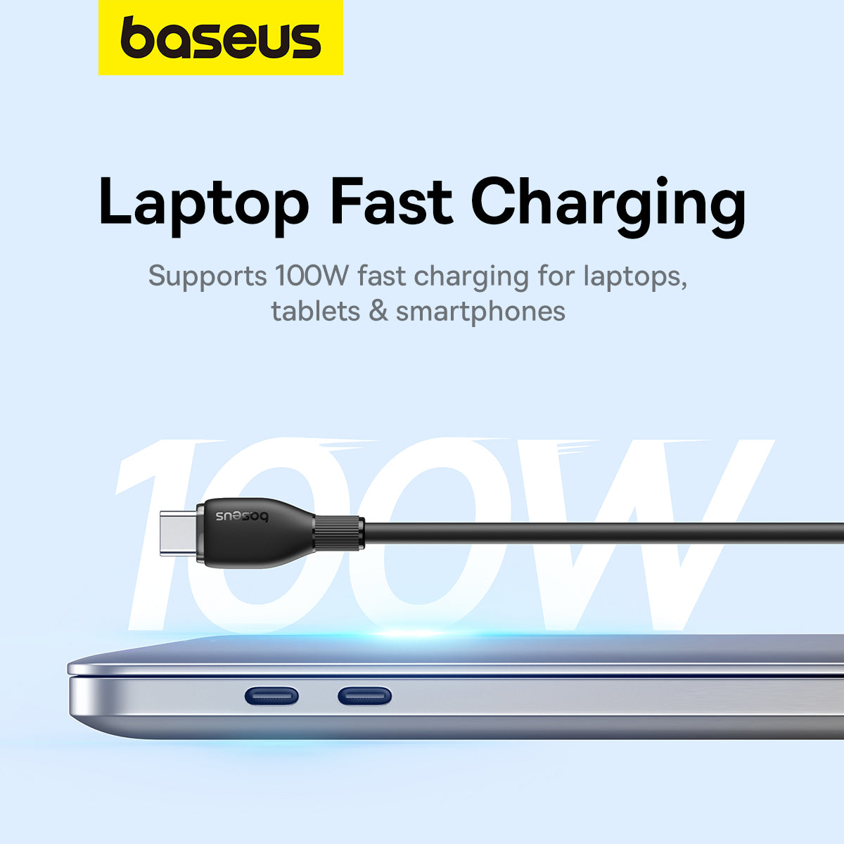 Baseus Pudding Series Fast Charging Cable Type C to Type C 100W