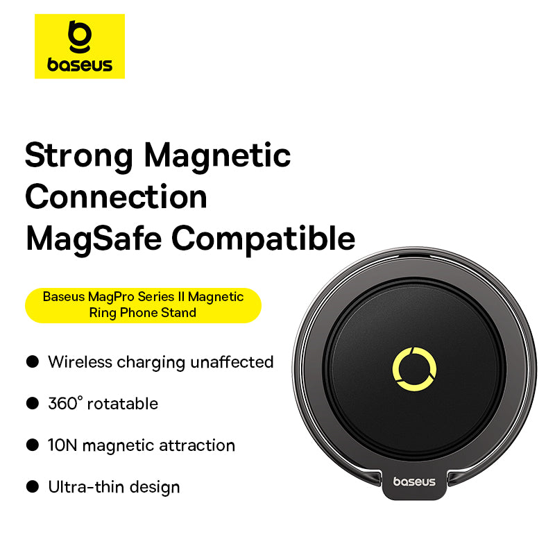 Baseus MagPro Series II Magnetic Ring Phone Stand