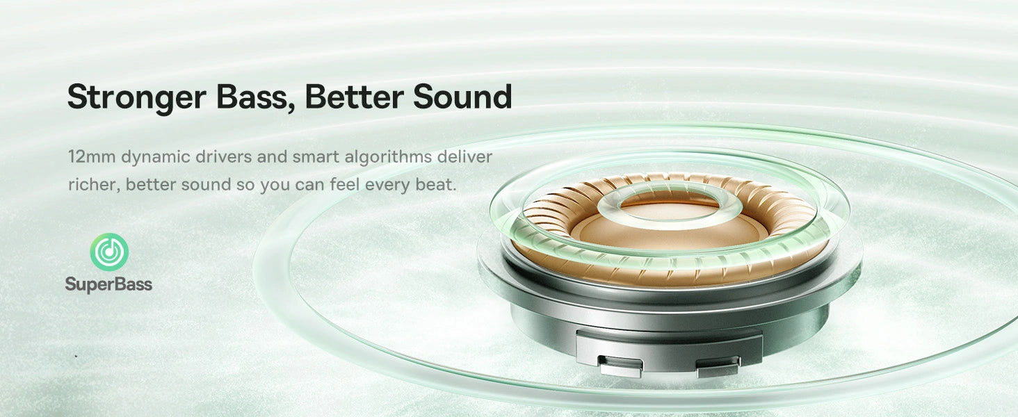 Baseus Bass BP1 NC In-Ear True Wireless Earbuds stronger bass