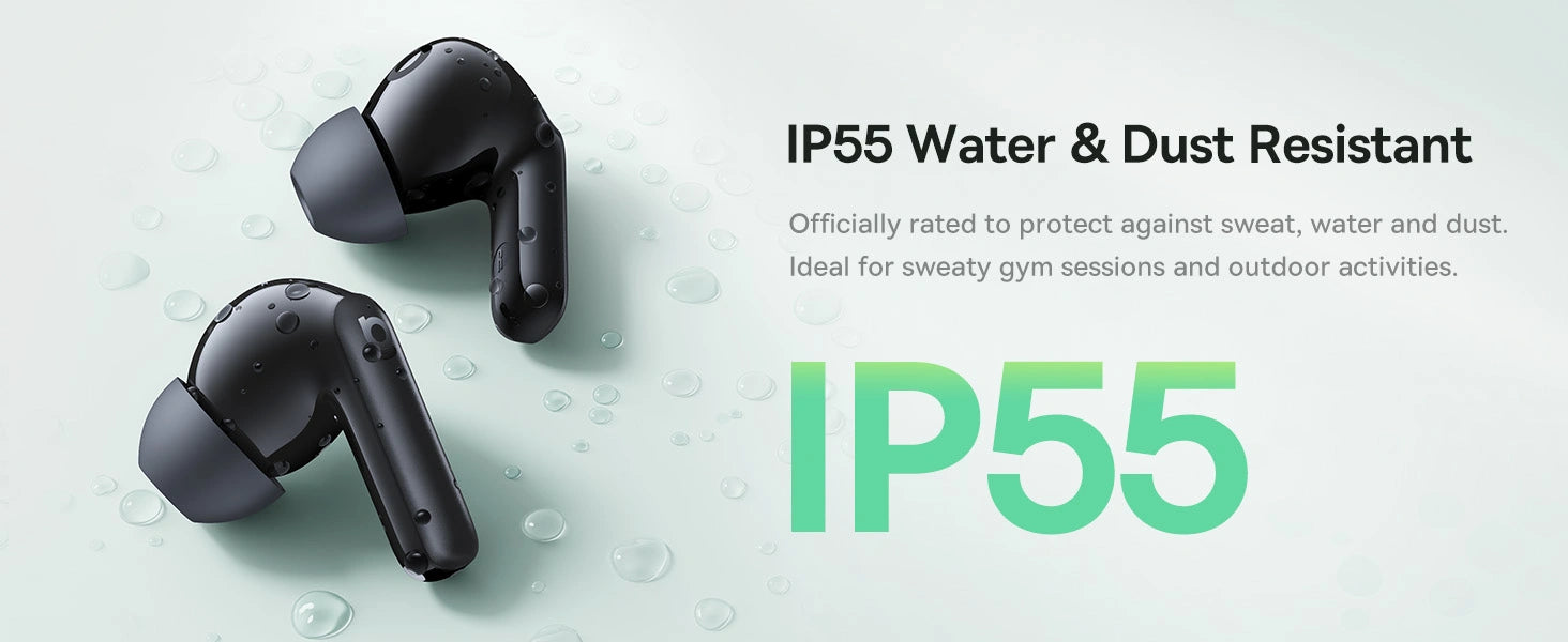 Baseus Bass BP1 NC In-Ear True Wireless Earbuds IP55