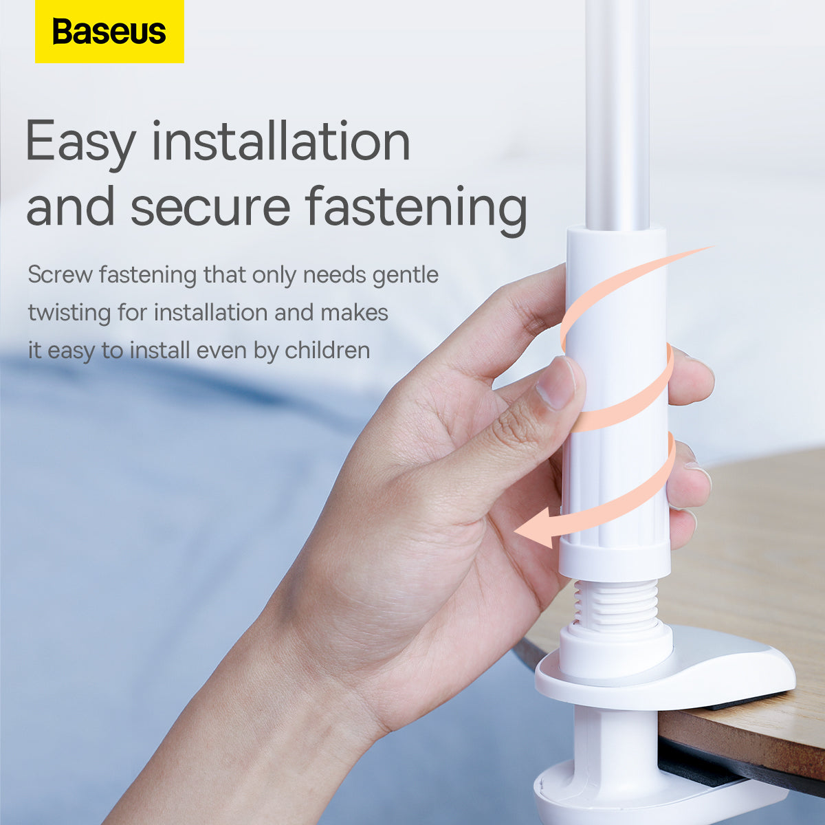 Baseus Unlimited Lazy Rotary Series Desktop Holder for Smartphones