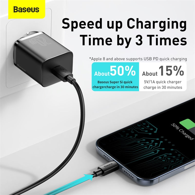 Baseus Super Si Quick Charger 1C 20W EU