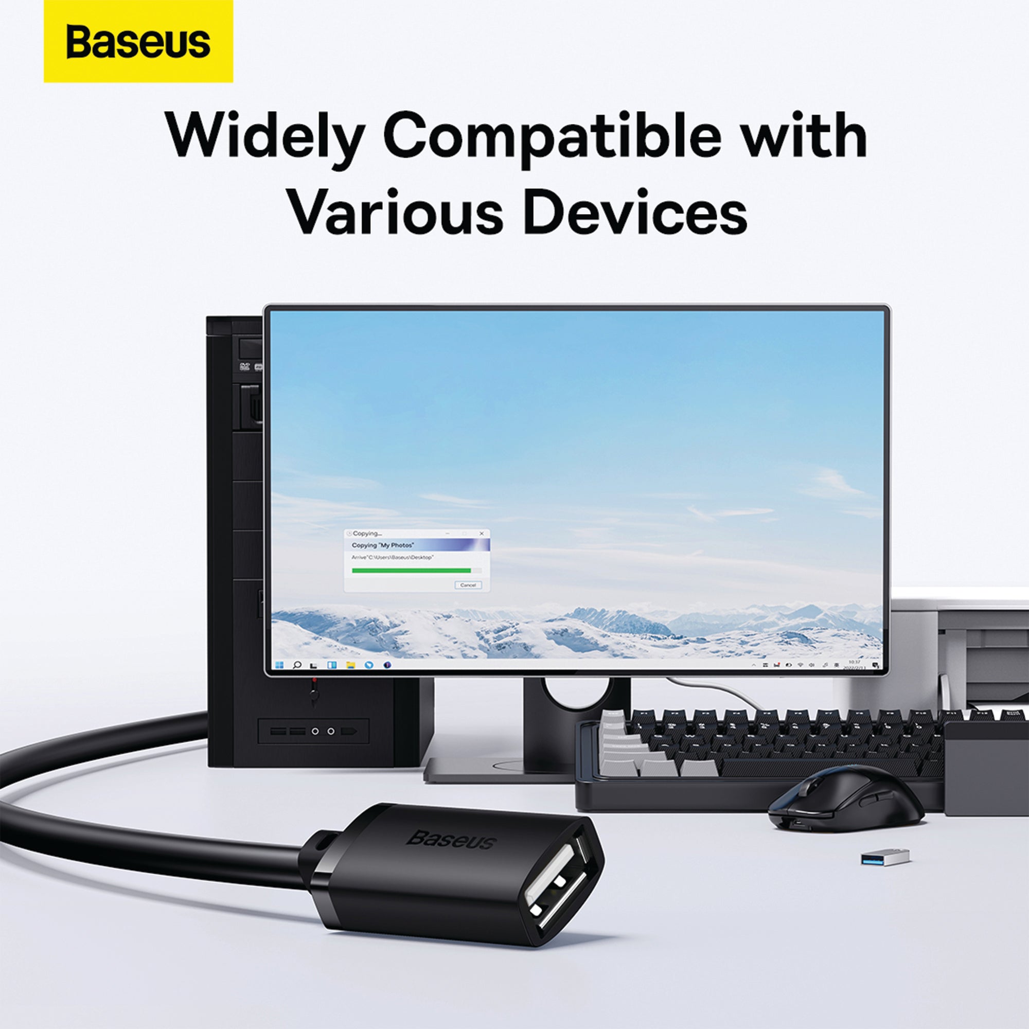 Baseus AirJoy Series USB Extension Cable