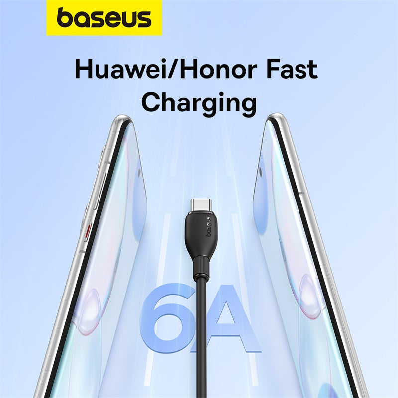 Baseus Pudding Series Fast Charging Cable USB to Type C 100W