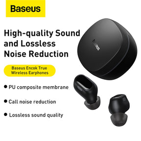 Baseus WM01 Encok Series True Wireless Earphones
