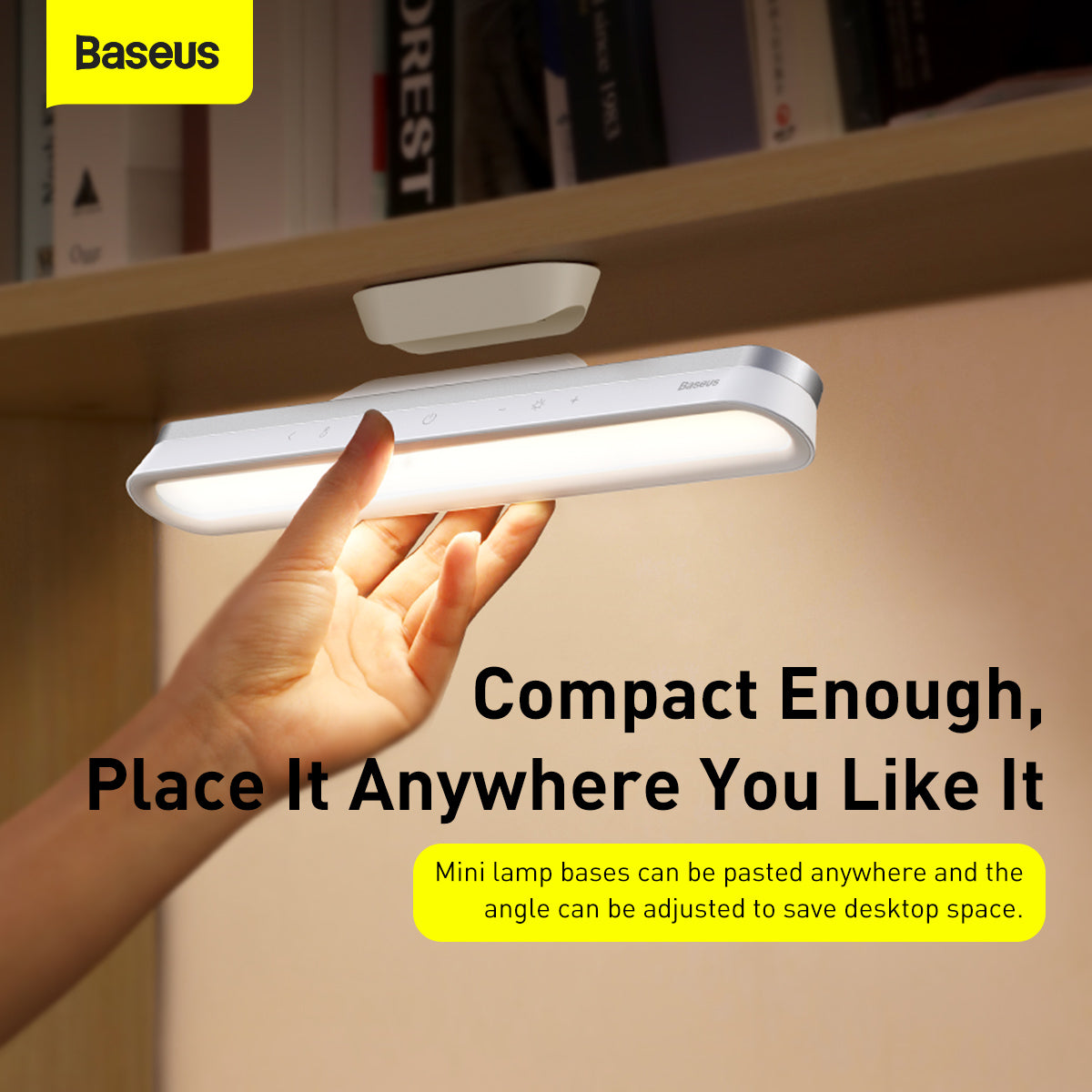 Baseus Magnetic Stepless Dimming Charging Desk Lamp Pro