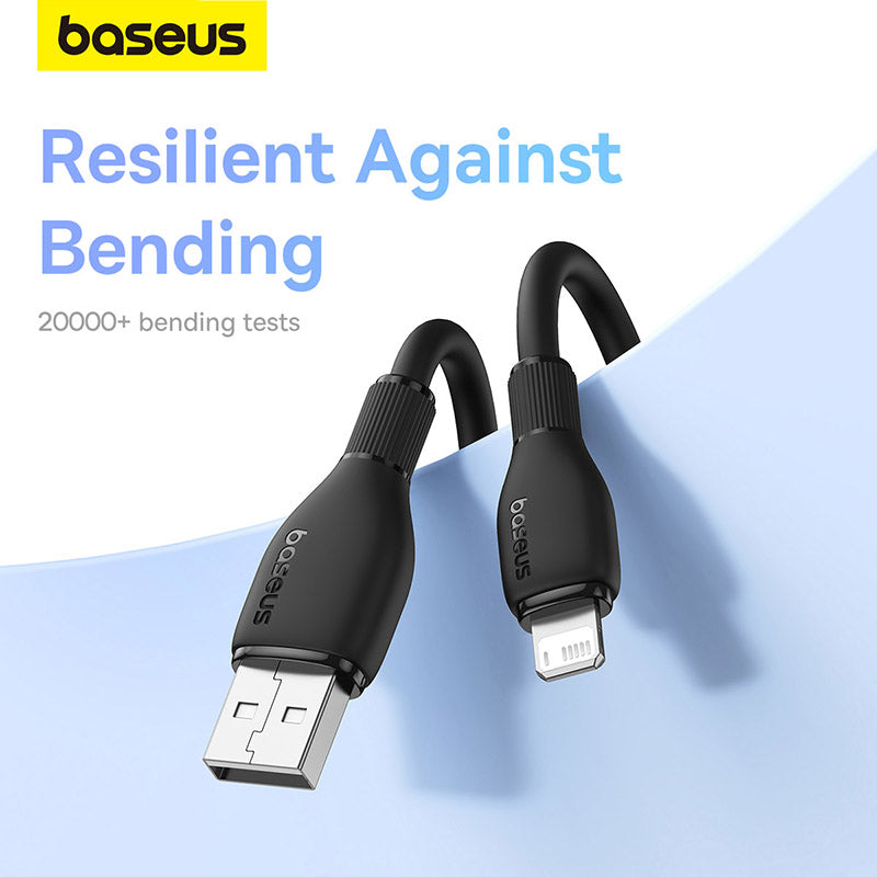 Baseus Pudding Series Fast Charging Cable USB to iP 2.4A