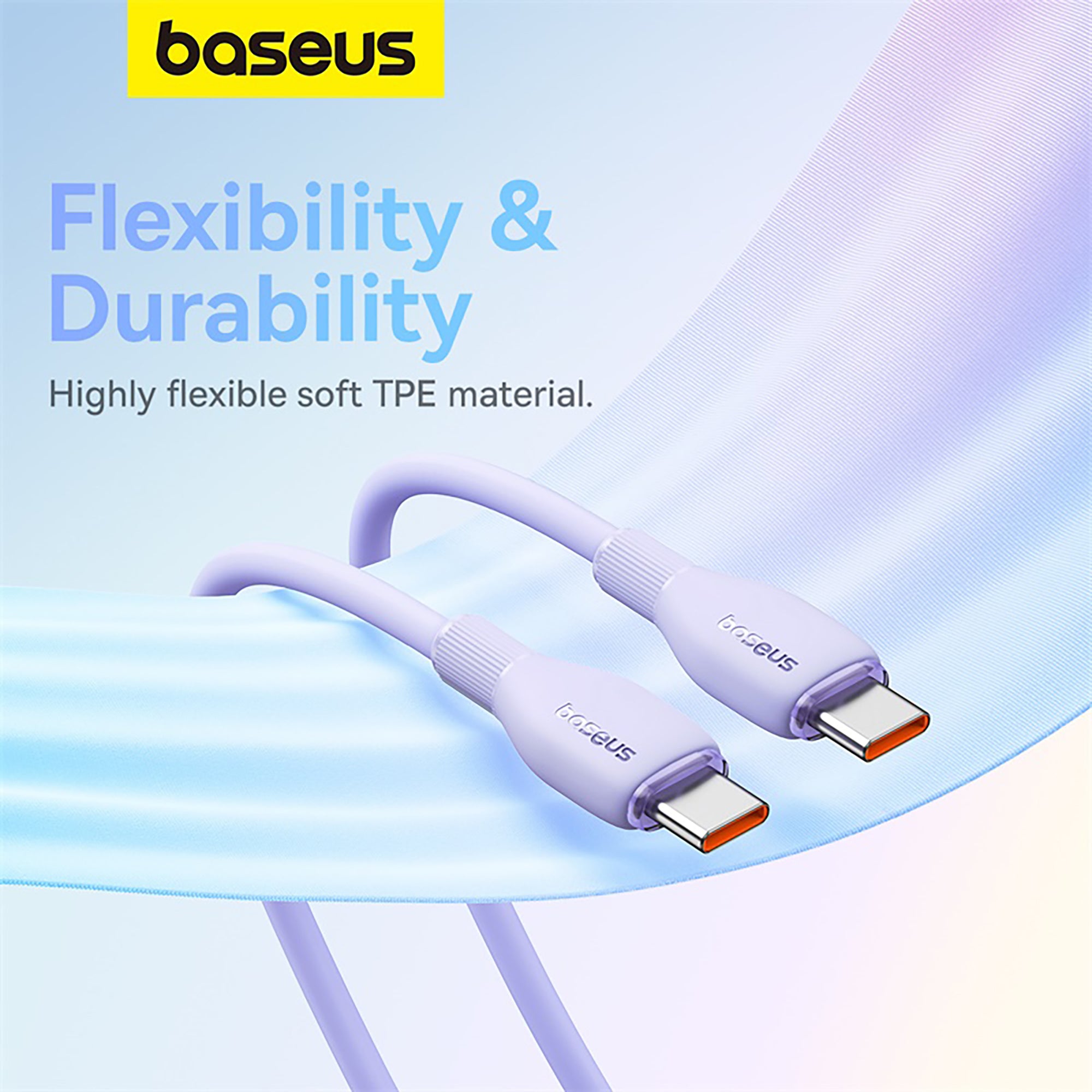 Baseus Pudding Series Fast Charging Cable