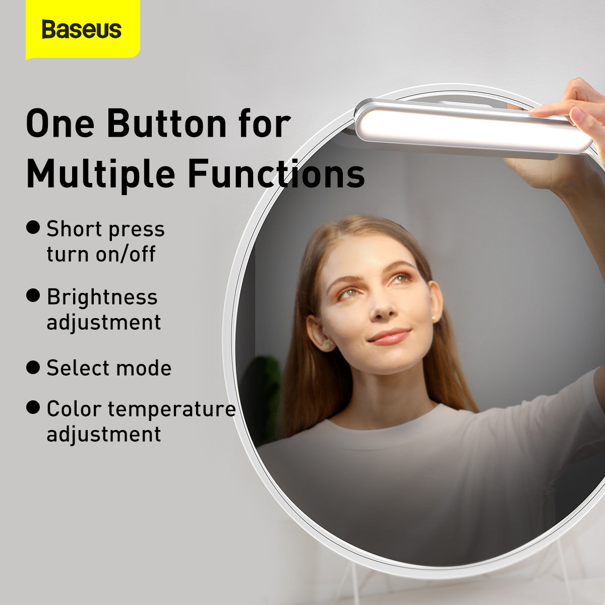 Baseus Magnetic Stepless Dimming Charging Desk Lamp Pro