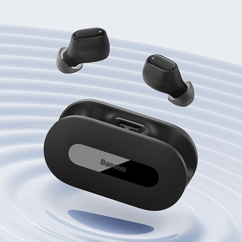 Baseus EZ10 Bowie Series True Wireless Earphones - Black