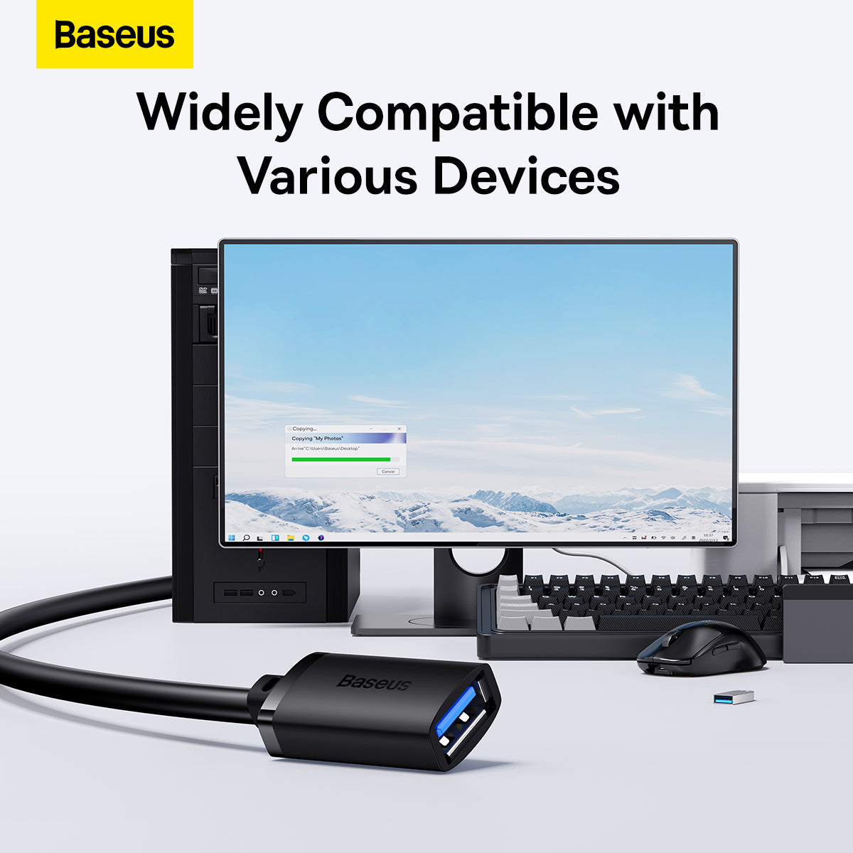 Baseus AirJoy Series USB3.0 Extension Cable