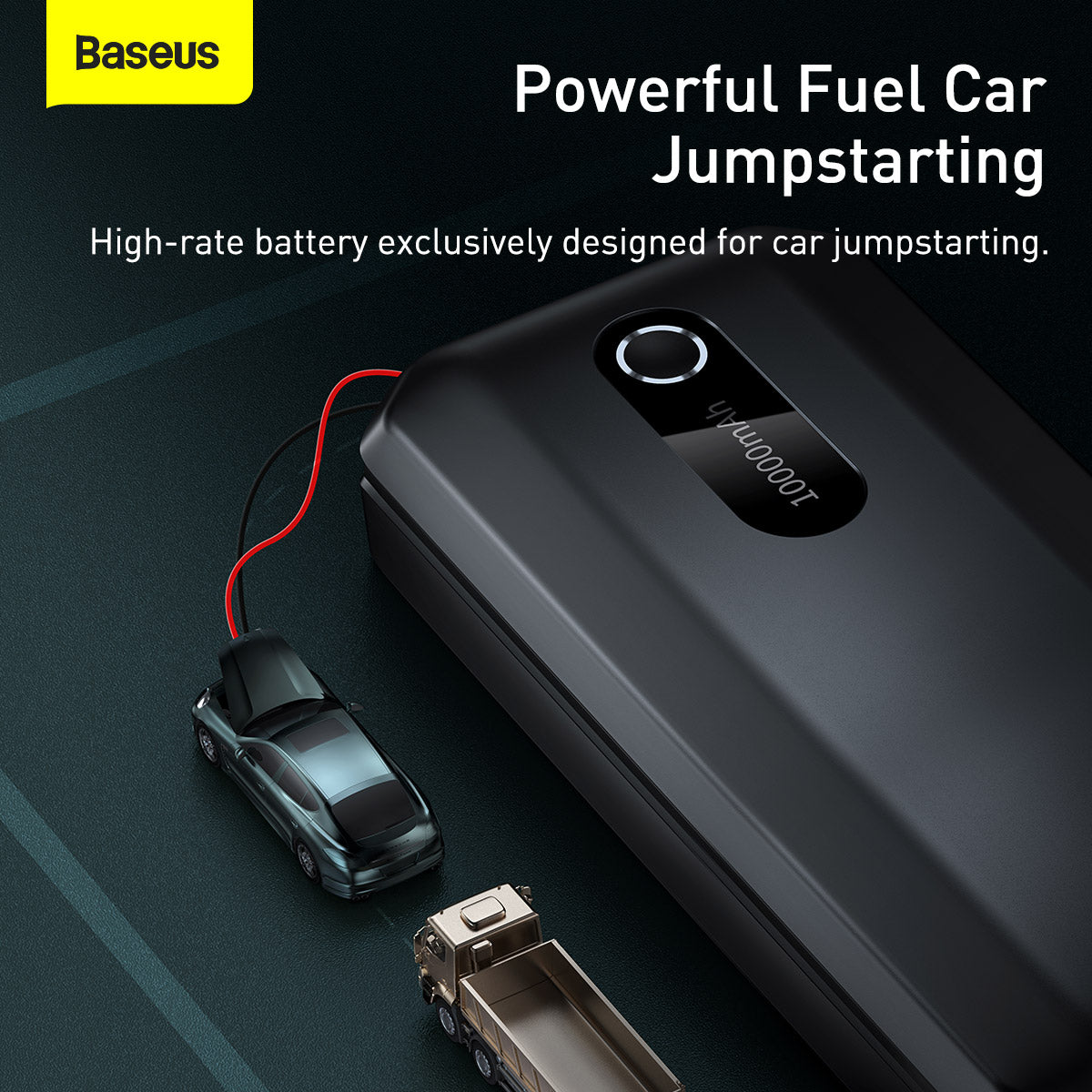 Baseus Super Energy Air Series 12V DC and USB Car Jump Starter