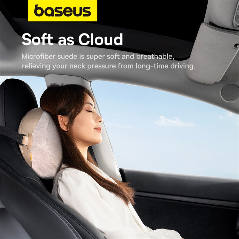 Baseus ComfortRide Series Double-Sided Car Headrest Pillow