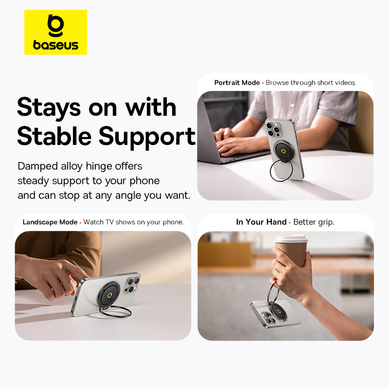 Baseus MagPro Series II Magnetic Ring Phone Stand