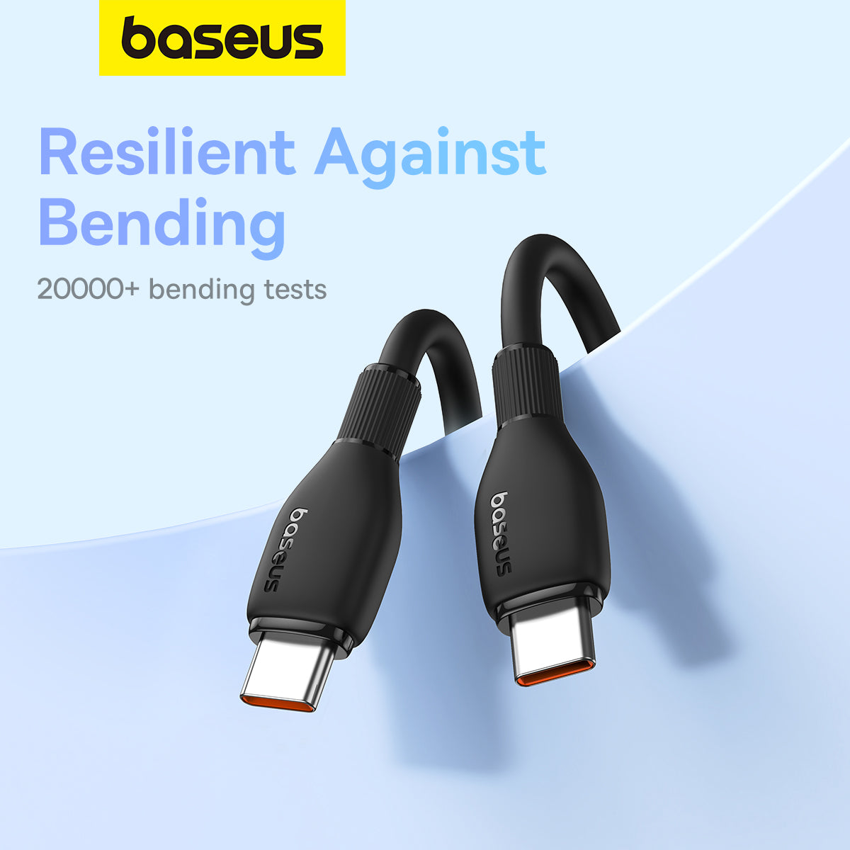 Baseus Pudding Series Fast Charging Cable Type C to Type C 100W