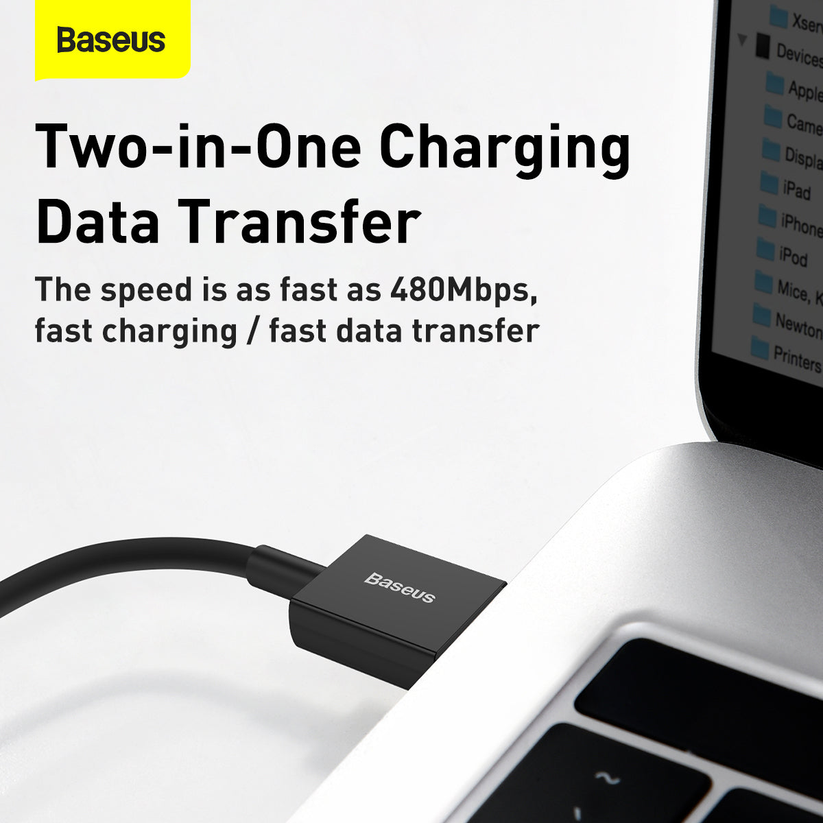 Baseus Superior Series Fast Charging and Data Cable USB to Type-C 66W 2M
