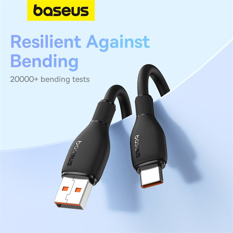 Baseus Pudding Series Fast Charging Cable USB to Type C 100W