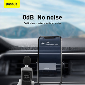 Baseus Steel Cannon Air Outlet 360 Degree Rotation Car Mount
