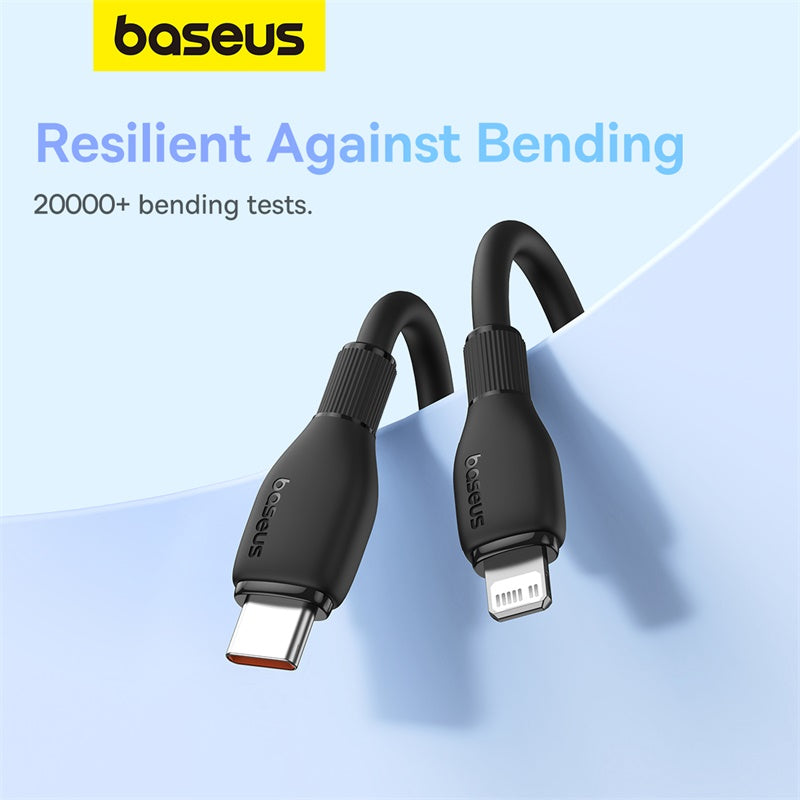 Baseus Pudding Series Fast Charging Cable Type C to iP 20W