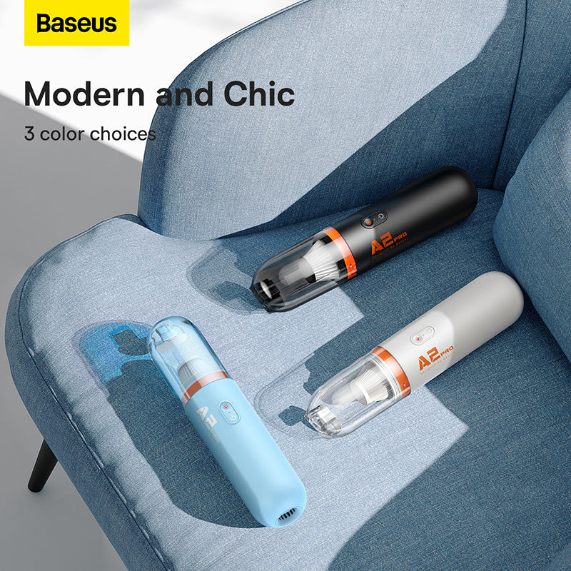 Baseus A2Pro Car Vacuum Cleaner(6000pa) White