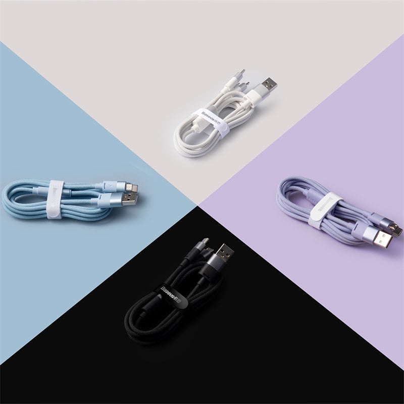 Baseus Star Speed 3-in-1 cable charging three devices