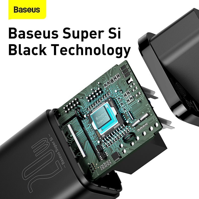 Baseus Super Si Quick Charger 1C 20W EU