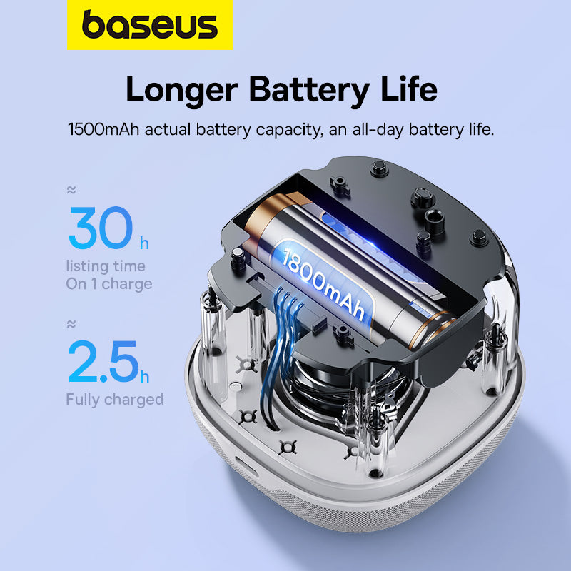 Baseus AeQur V2 Portable Wireless Speaker