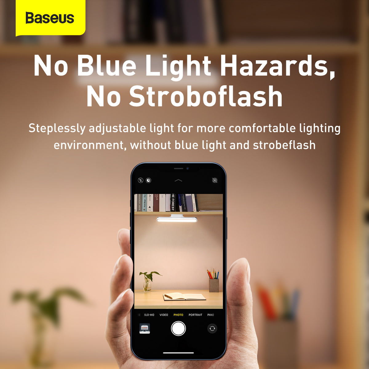 Baseus Magnetic Stepless Dimming Charging Desk Lamp Pro