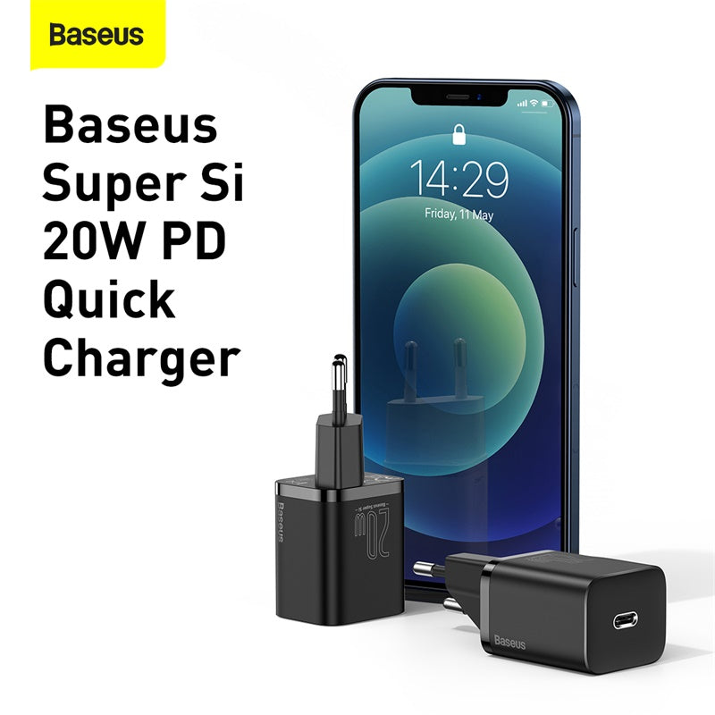 Baseus Super Si Quick Charger 1C 20W EU