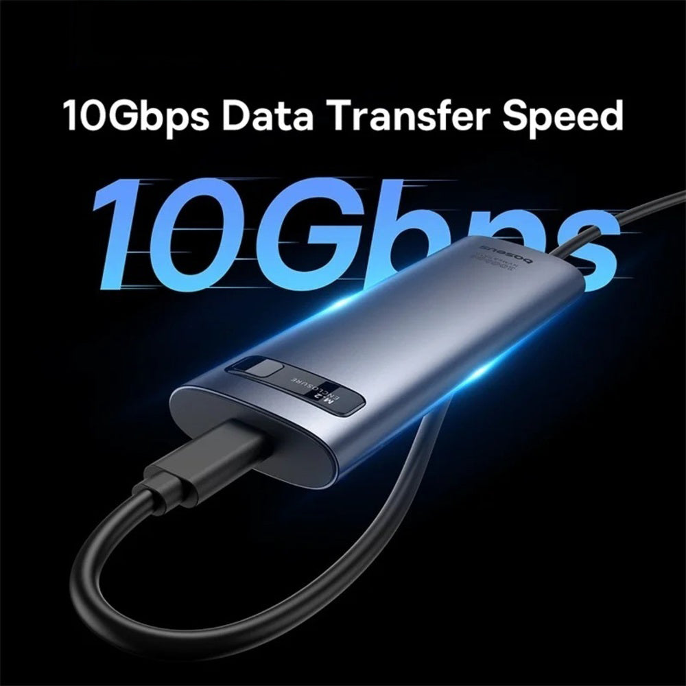 Baseus FlyJoy portable external SSD case with thermal pad