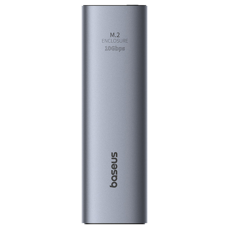 Baseus FlyJoy M.2 NVMe SSD enclosure in Space Grey