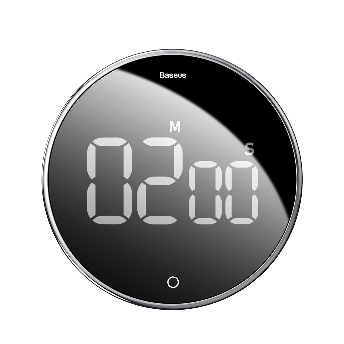 Baseus Heyo Rotation Countdown Cooking Timer - Black