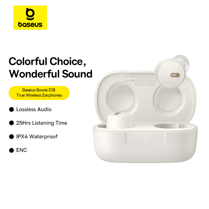 Baseus Bowie E18 TWS Earbuds