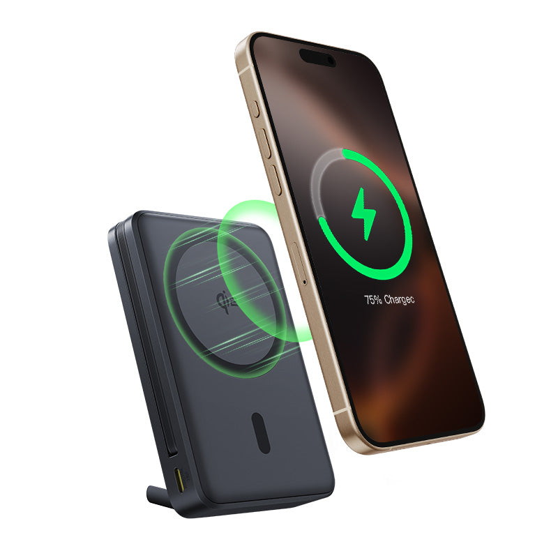 Nomos Qi2 Kickstand Power Bank 10000mAh 45W