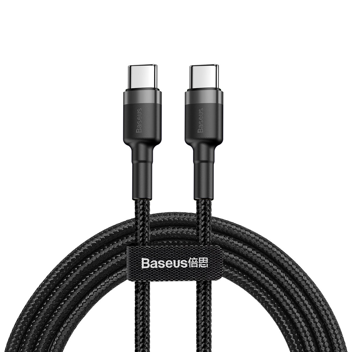 Baseus Cafule Series Fast Charging and Data Cable Type C to Type C 60W 1M Black