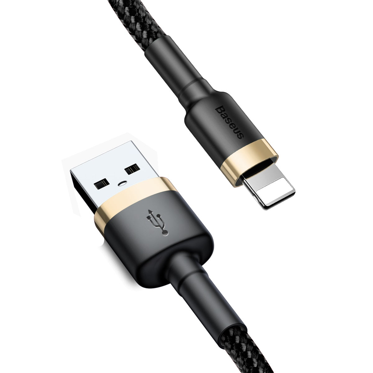 Baseus Cafule Series Fast Charging and Data Cable USB to iOS 1.5A 2M Black