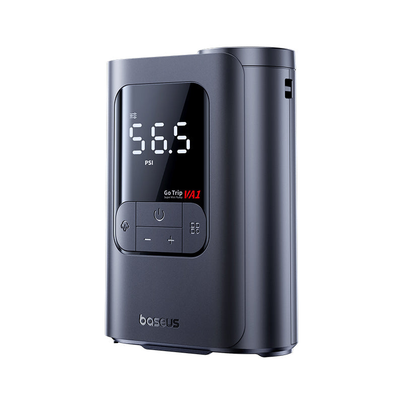 Baseus GoTrip VA1 Super Mini cordless inflator in Cosmic Black