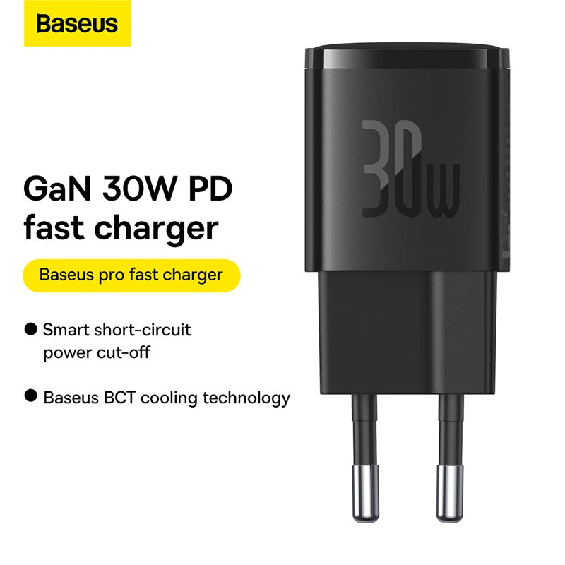 Baseus Cube Pro Fast Charger Type-C 30W EU