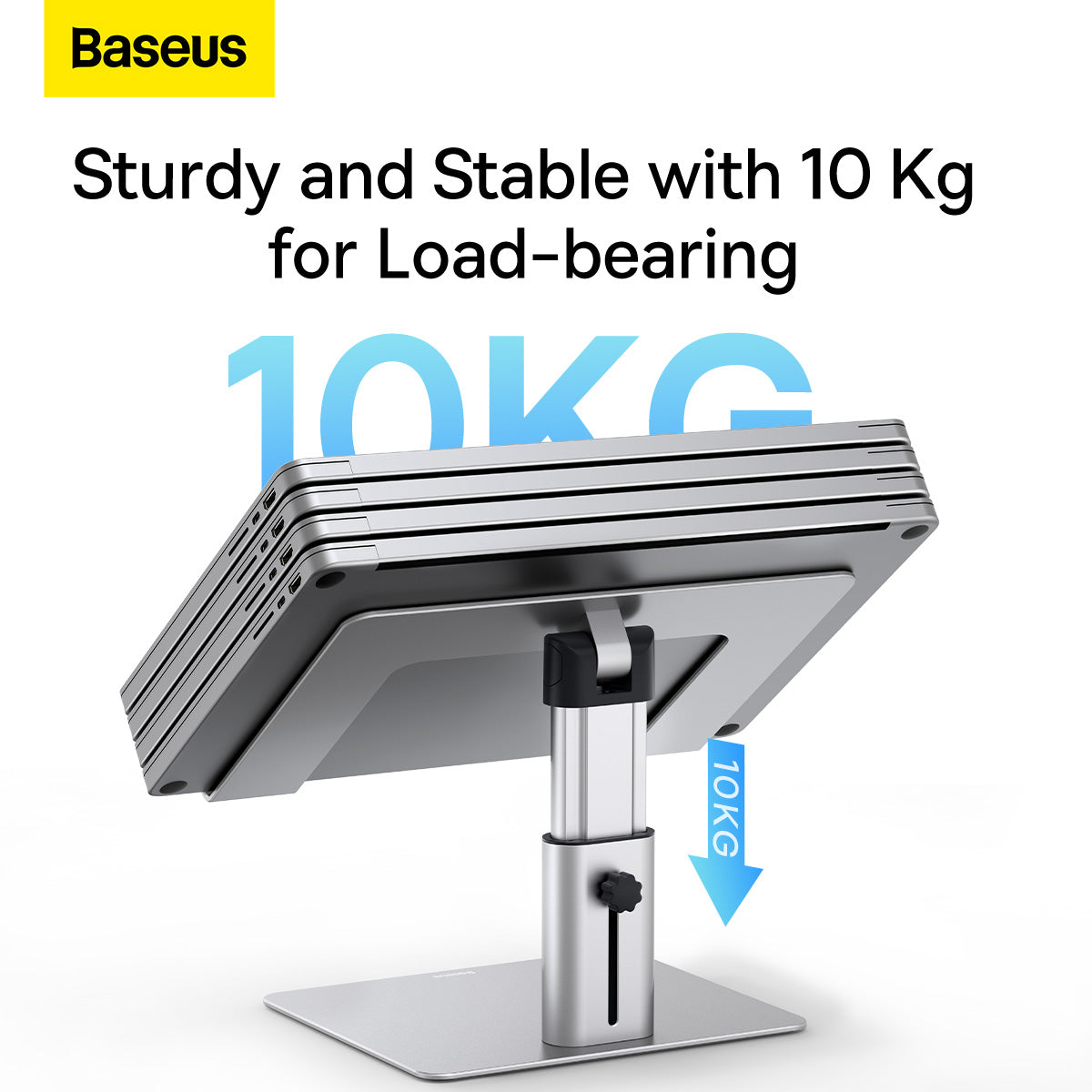 Baseus Metal Adjustable Laptop Stand Silver