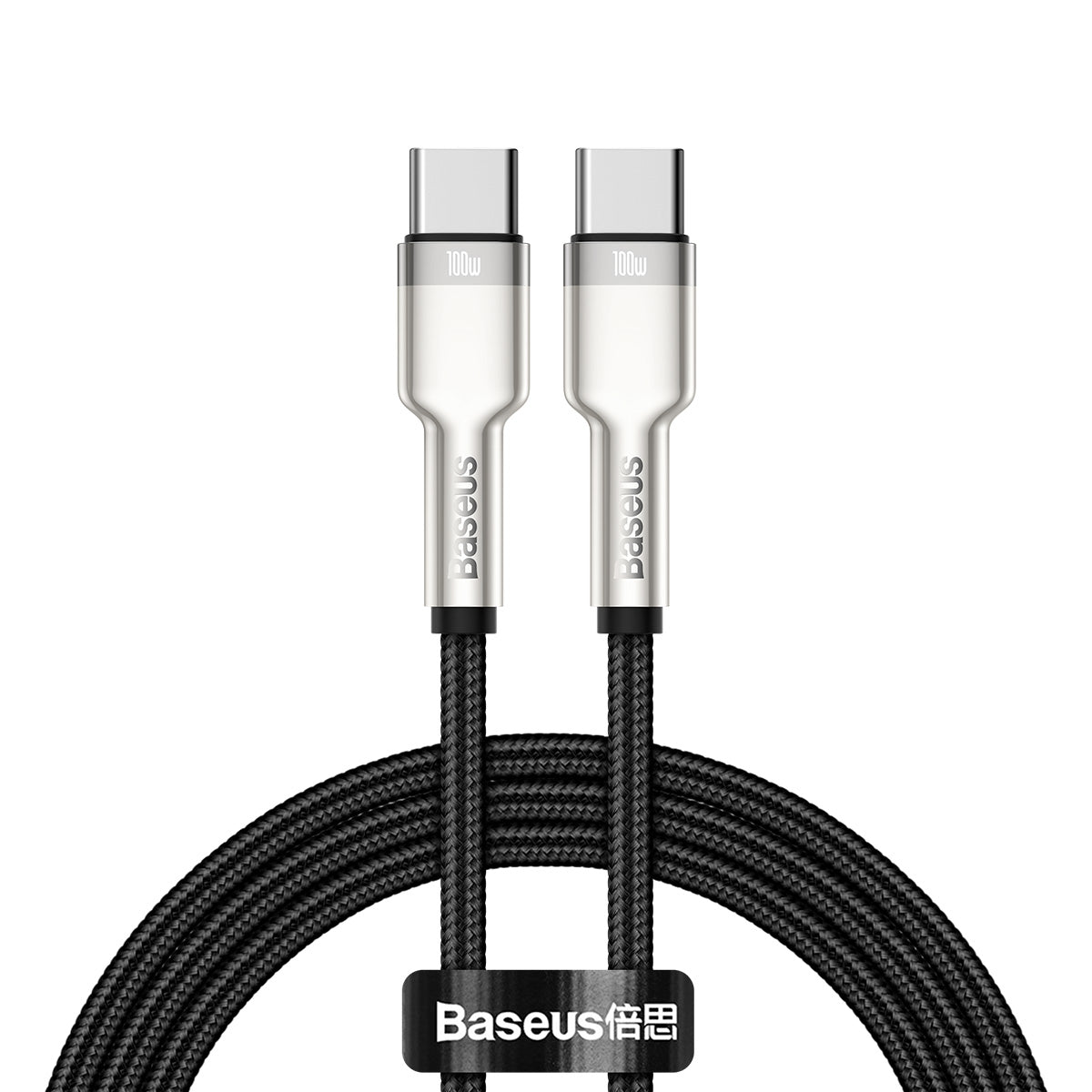 Baseus Cafule Series Metal Data Cable Type-C to Type-C 100W 1M